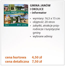 Przewodnik „Gmina Janów i okolice”